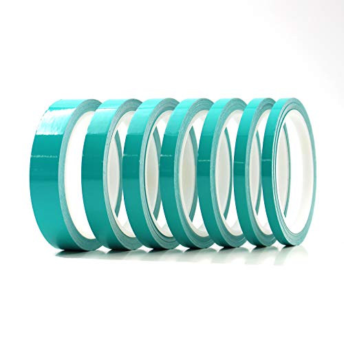 Finest Folia 10 Meter (0,79€/Meter) Zierstreifen Auto Motorrad Boot Modellbau Farbauswahl Dekorstreifen Seitenstreifen Klebestreifen (Türkis, 10mm Breite)