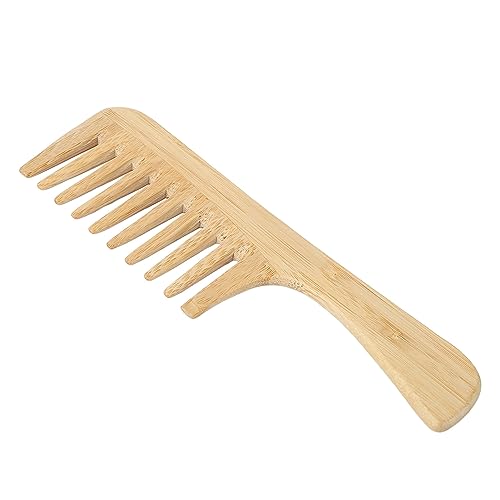 Peine Dioche de Dientes Anchos de Bambú miniatura 1