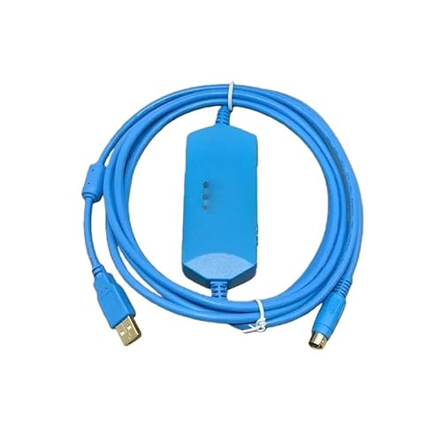 PLC�v���O���~���O�pUSB-H2U�P�[�u�� H0U�EH1U�EH2U�V���[�Y�̒ʐM�P�[�u��(�≏�^)�ɑΉ�