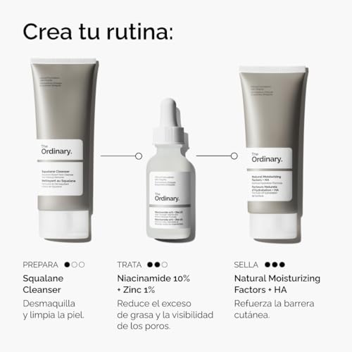 The Ordinary Niacinamide 10% + Zinc 1%, Sérum Iluminador y Alisante con Niacinamida, Sérum para pieles con imperfecciones, 30 ml - imagen 5