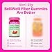 Belli Welli Fiber Gummies Supplement with Added Probiotics, Collagen and Electrolytes for Regularity and Bloat Relief, Watermelon, 120 Count