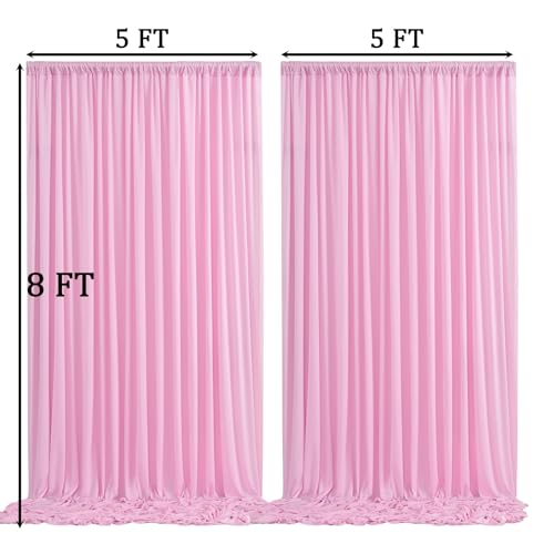 Tela de Fondo Pink 10ft x 8ft para Fotografía miniatura 6