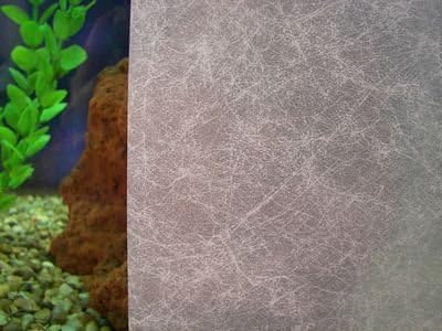 Shoji White Gossamer Frost Decorative Privacy Window Film 47" Wide x 6.5 ft. Roll