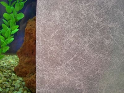 Shoji White Gossamer Frost Decorative Privacy Window Film 47