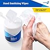 Clorox Pro Alcohol Free Hand Sanitizer Wipes with BZK - Gentle Hand Sanitizing Wipes for Hands in Bulk Canister - Disinfecting Sanitizer Solution for School Supplies & Office Use, 270 Count