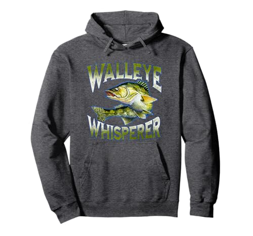 Walleye Whisperer Graphic Hoodie