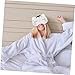 Ipetboom 3Pcs Cute Sleep Mask for Men Women Eye Cover with Elastic Band Light Blocking Blindfold for Comfortable Sleep for Pajama Parties