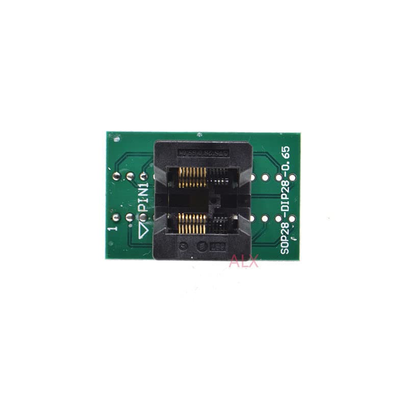 1PCS SSOP16 TSSOP16 to DIP16 Programmer Adapter Socket TSSOP to DIP Converter Test chip IC for 0.65MM Pitch