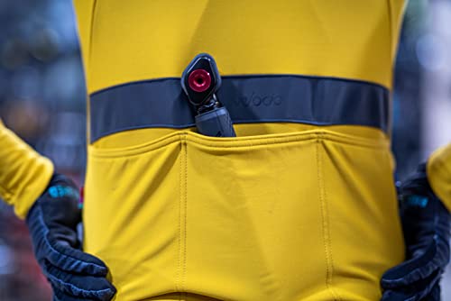 SILCA Pocket Impero Ultimate V.2 | Mini bomba de bicicleta Presta apenas | Design sem alavanca de pr
