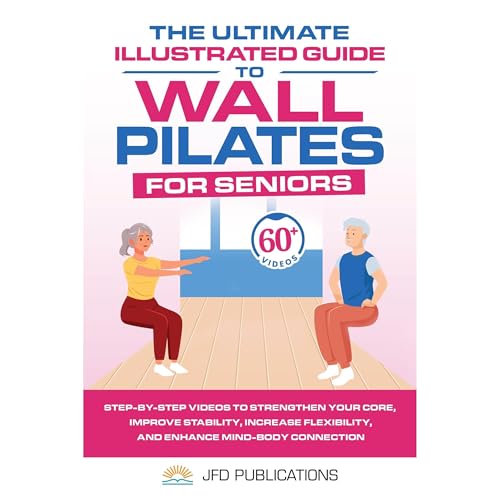 The Ultimate Illustrated Guide to Wall Pilates For Seniors -- JFD Publications episode artwork
