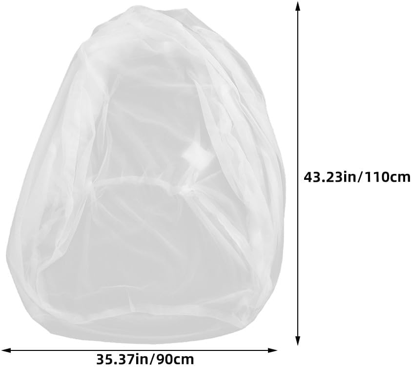 Bean Bag Insert: Replacement Bean Bag Inner Liner Lazy Sofa Inner Cover - No Filler Lightweight and Breathable Material for Use