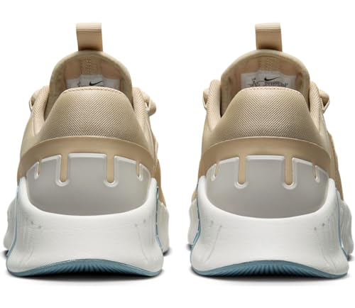 Nike W Free Metcon 5 Tênis feminino, Sanddrift/Phantom/Minério de ferro leve/branco, 36 BR