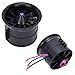 3S/4S/6s EDF 5 0 mm 64 mm 70 mm 90 mm 11 12 ostrzy RC Śmigło wentylatora z bezszczotkowym silnikiem kompatybilnym z RC Model dronu samolotu Części zamienne (Color : 64MM KV3900 3S)