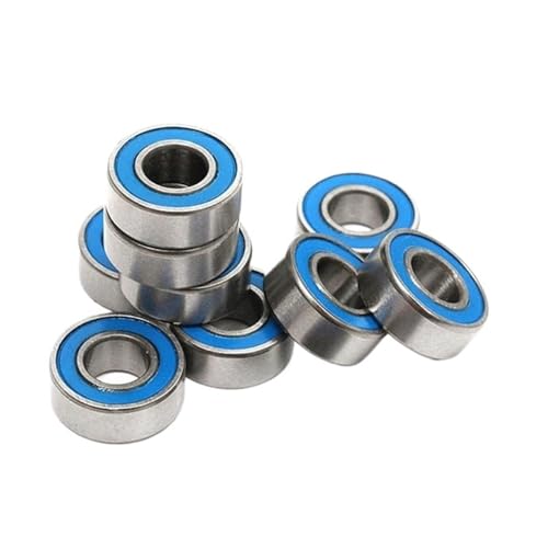 Roulement à billes MR106-2RS bleu ABEC-5 étanche 6x10x3 mm pour modèle réduit - 2