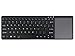 Keyboard and touchpad Set - Wireless - USB - English - US - for JTouch Plus INF7533e