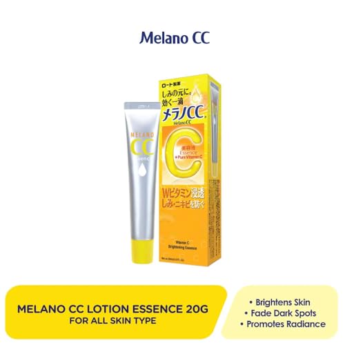 Image of Melano CC Serum with Vitamin C & E - 20ml, A product from Japan - Brightening & Anti-Aging Face Serum for Dark Spots, Acne, and Skin Tone Improvement