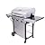Char-Broil® Performance Series™ TRU-Infrared Cooking Technology 3-Burner with Side Burner Cart Propane Gas Stainless Steel Grill - 463370719