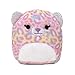 Squishville Mystery Mini-Squishmallows Plush - Wildlife Squad - Six 2-Inch Characters - Includes Michaela and Kiki Plus Four Mystery Figures - Irresistibly Soft, Colorful Plush