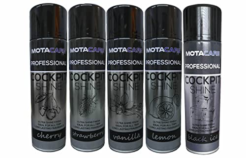 Motacare Cockpit Shine Spray 500ml