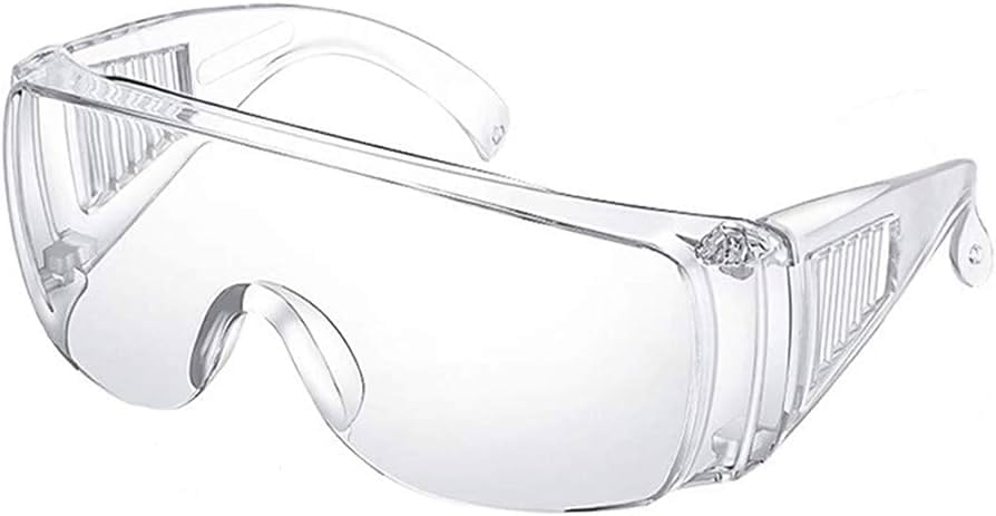Sadaiv Nipun 1611 Safety Goggles Hard Coat Eyewear, Over The Spectalar Eye Protector, Anti Pollution Goggles For Multipurpose Use In Riding Motorcycle, Construction, Clear Transparent Goggles (B0CN31FZLK) Amazon Price History, Amazon Price Tracker