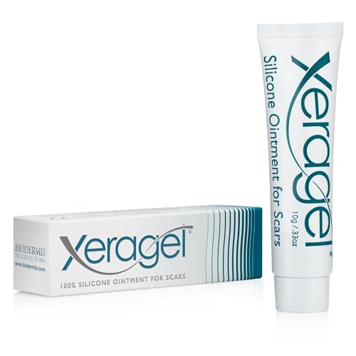 Xeragel 100% Silicone Gel Scar Treatment Dr. Recommended Perfect For Scars On The Face Keloid And Hypertrophic 10G
