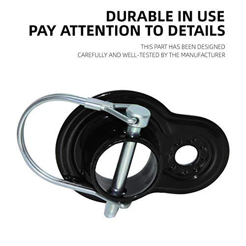 image for Sikawai Bike Trailer Coupler Connector Flat and Angled Couplers Couple