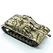 FMOCHANGMDP Tank Diecast Plastic Model, 1/72 Scale Sturmgeschutz IV Model, Adult Toys and Gift,9.1cm x 4.2m