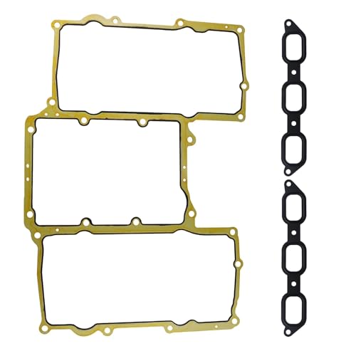 Image of Intake Manifold Gasket Kit Fit for Jaguar XJ XF F-Type F-Pace XE 3.0L 2013-2020 Replace# LR041680 C2Z17248 C2Z17249