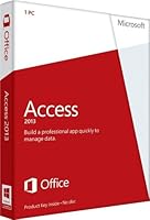 Algopix Similar Product 19 - Microsoft Access 2013 Key Card (No Disc)