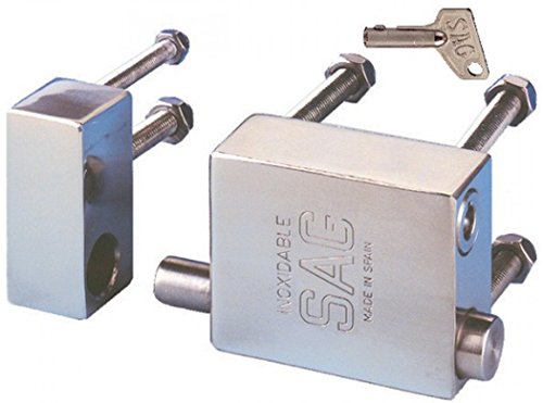 Sag Seguridad Cfc-Va - Candado seg cable furgoneta inox inox sag Cover