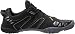 Vibram Men's V Trail Runner, Black/Grey, 9.5-10 M US / 43 EU