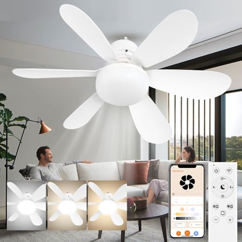 無階段調色調光 シーリングファンライト 6畳 8畳 10畳 DCモーター LED おしゃれ 北欧 シーリングファン オシャレ 照明器具調光調色 APP対応 ファン付き照明 無段階風量調節 静音 軽量 シーリングライト リモコン付き 常夜灯モード 家庭 新生