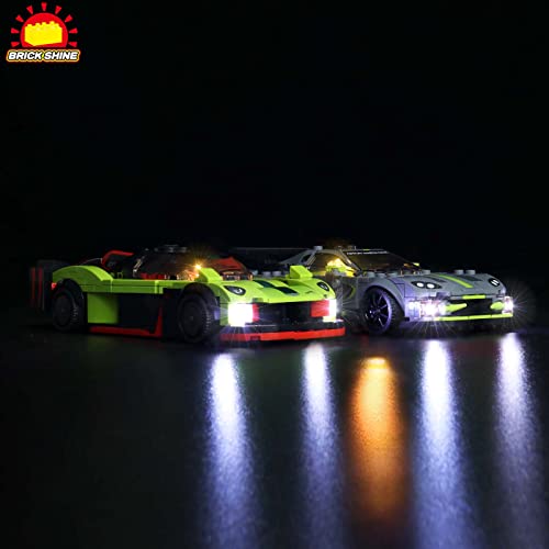 GC Licht-Set für Lego Speed Champions Aston Martin Vantage GT3 76910 (Lego Set ist nicht enthalten) (Classic) – Bild 3