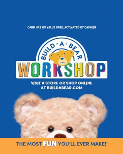 Build A Bear Gift Card