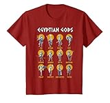 Mitología Egipcia De Los Dioses Del Antiguo Egipto Camiseta