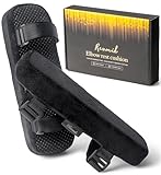 【整形外科医師・監修】ひじ置きクッション 上質素材 アームレスト 両肘セット 疲れにくい ベストフィット設計 集中力アップ 人間工学監修 デスクチェア/ダイニングチェア/ゲーミングチェア対応 肘掛け 椅子 オフィスワーク デスクワーク 無臭設計 快適設計 姿勢改善 アフターサポート付き Revmik