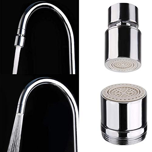 Cuivre robinet de cuisine aérateur haut de gamme avec rotation 360 Argento - 4