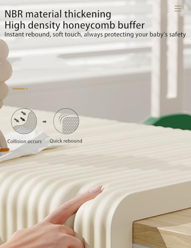 Protección de pared contra golpes usando paneles decorativos acolchados 3D 5