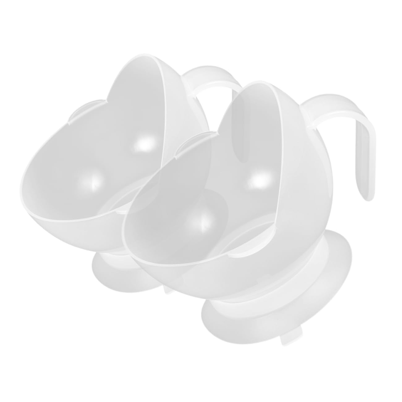 FOMIYES Senior Elderly Bowl Suction Cup Non-Slip Handicapped People Bowl Anti-Fall Eating Aid Safe Material