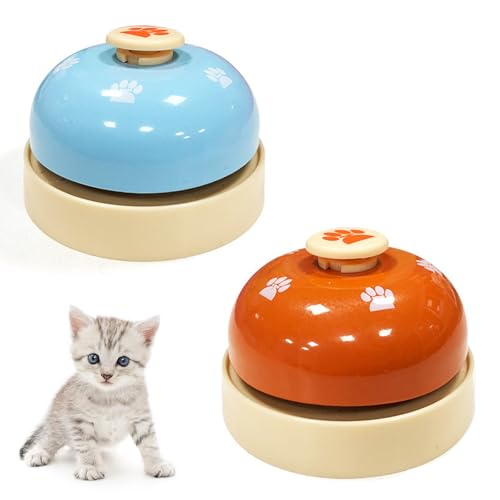 コールベル ペット用 呼び鈴 トレーニング 卓上ベル 犬 猫 兼用 ペット訓練ベル ペットおもちゃ兼用 (2個入り)