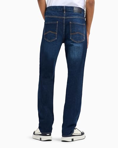 Armani Exchange Men's J13 Comfort Slim Denim Jeans4