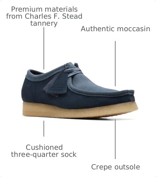 Image of Clarks Men's Wallabee Shoe