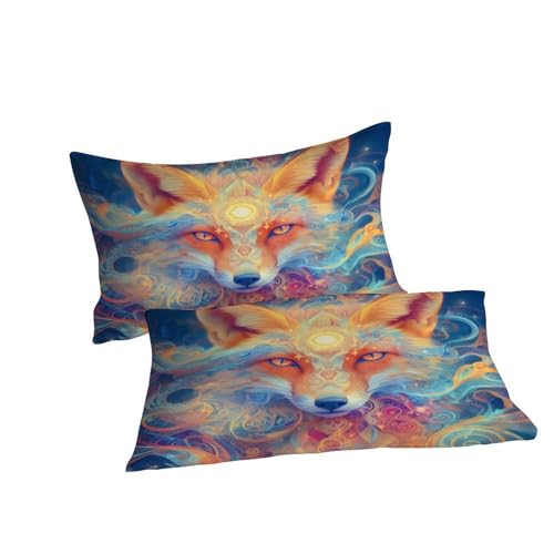 Housse de couette microfire douce imprimé animal 220x240