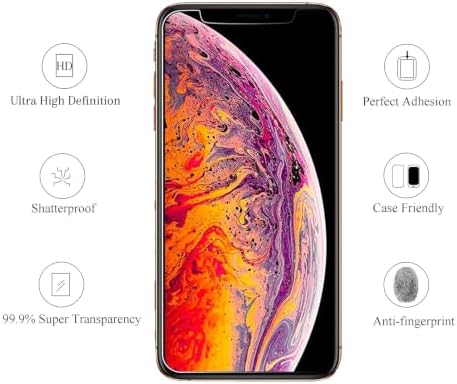 Ailun 3 Pack Screen Protector for iPhone 11 Pro/iPhone Xs/iPhone X Detail