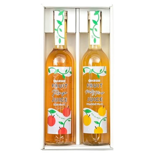 果実ジュース500ml2本セット2種[19020]