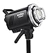Godox MS300V 300Ws GN58 Compact Studio Strobe Flash Monolight with Bowens Mount, LED Modeling Lamp, 2.4G Wireless X System, 5600K 1.3s Recycle at Full Power Output (MS300 Upgraded Version 110 to 120V)