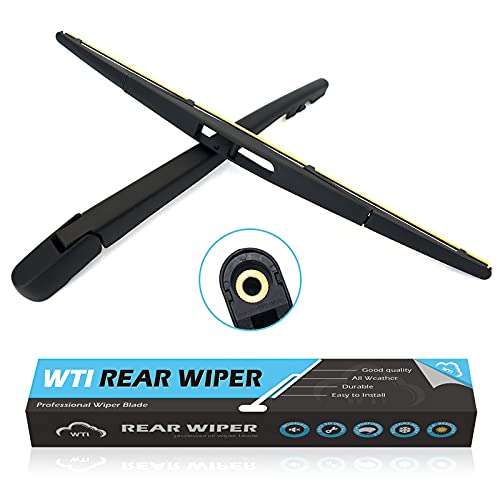 Wti Rear Wiper Arm Blade Set Compatible With Subaru Forester 2010-2020 Rear Windshield Window Wiper Kits Assembly New Replacement Accessories Parts Fit 86532Sc180 86538Ag080 #TOP6