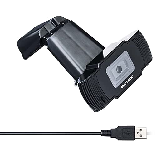 Webcam Office HD 720P Usb AC339 Multilaser