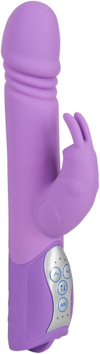 Sweet Smile Push Vibrator, Purple