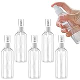 【Aplicación Amplia】:La botella de spray de viaje puede almacenarse en agua de la piel, spray para el cuerpo, perfumes, cosméticos, líquidos repelentes y otros líquidos.en forma líquida de agua pulverizada. Son adecuados para el cuidado de la piel, limpio, camping, viaje de negocios, viajes, uso de la familia, puede cumplir con sus diversos requisitos.